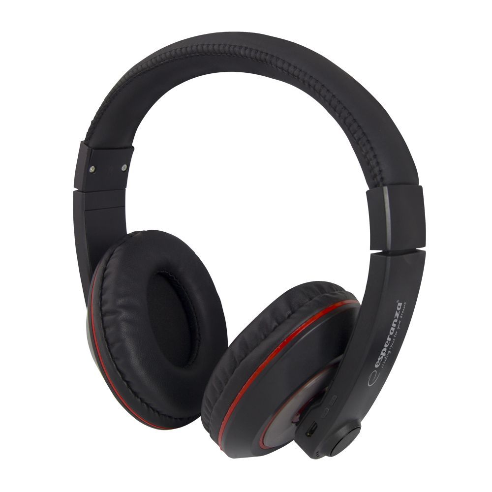 Esperanza Timbre Wireless Headphone Black Esperanza Timbre Wireless Headphone Black
