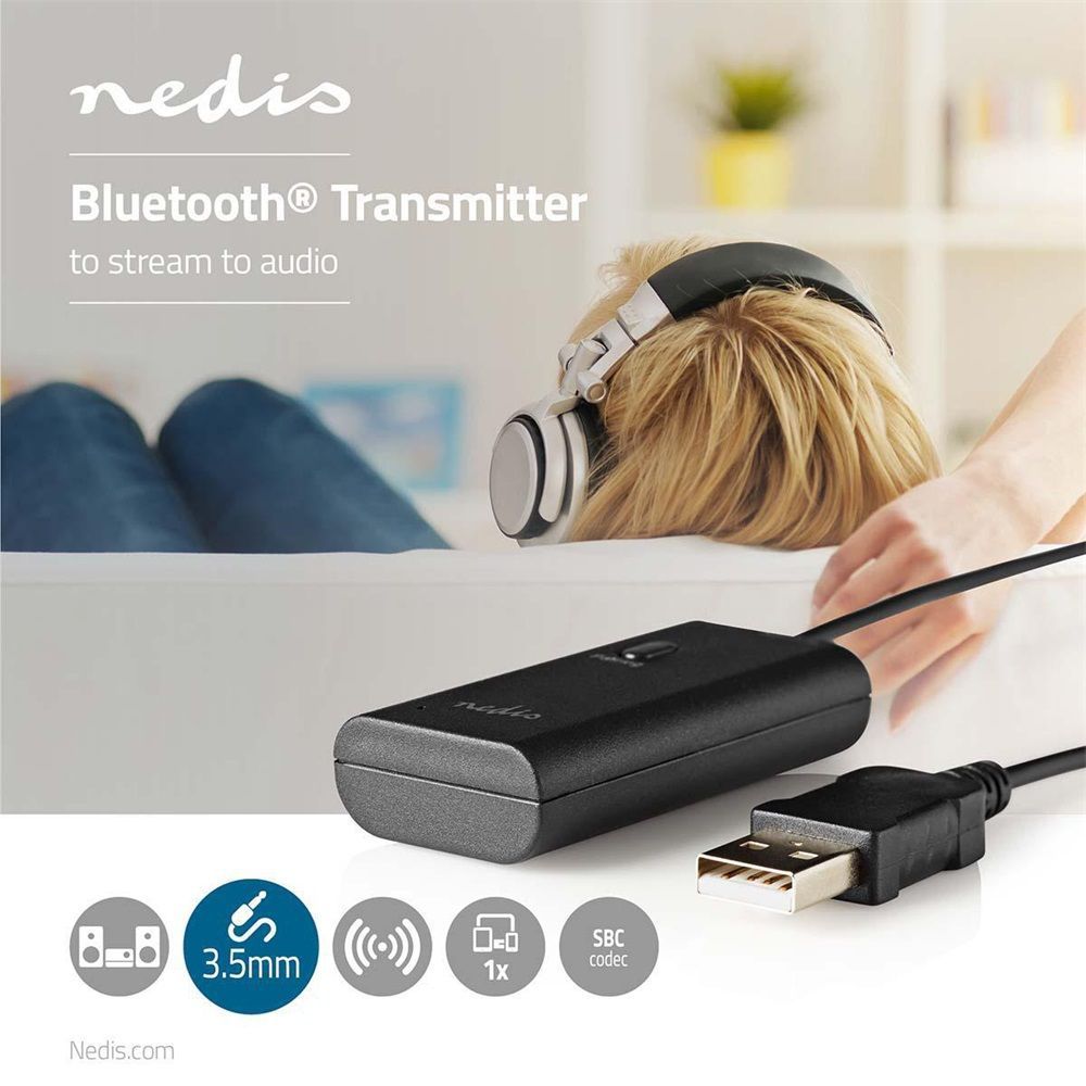 Nedis BTTR050BK Bluetooth Transmitter