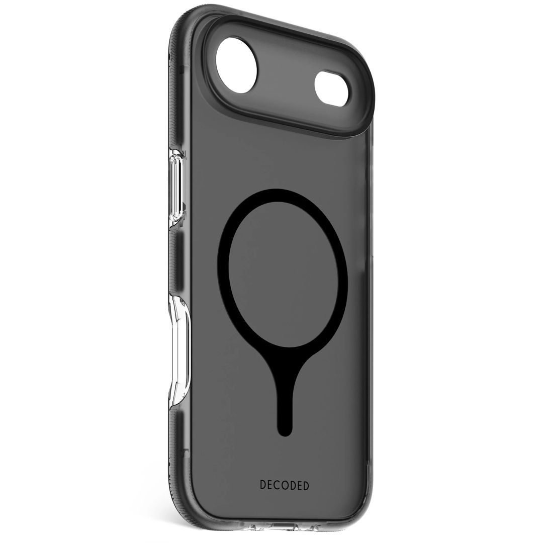 Decoded DropTec Transparent Backcover for iPhone 17 Air Black