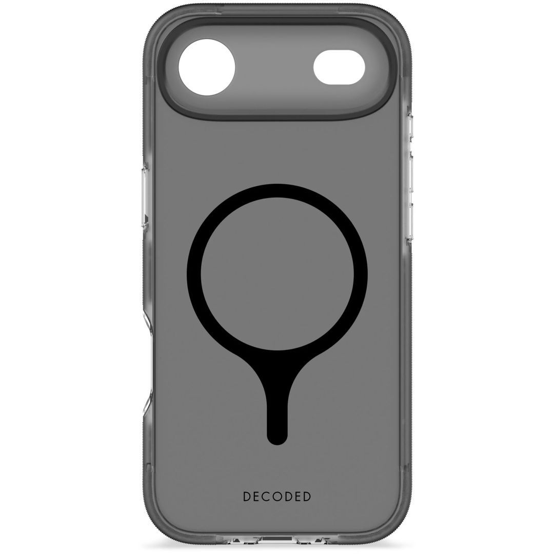 Decoded DropTec Transparent Backcover for iPhone 17 Air Black