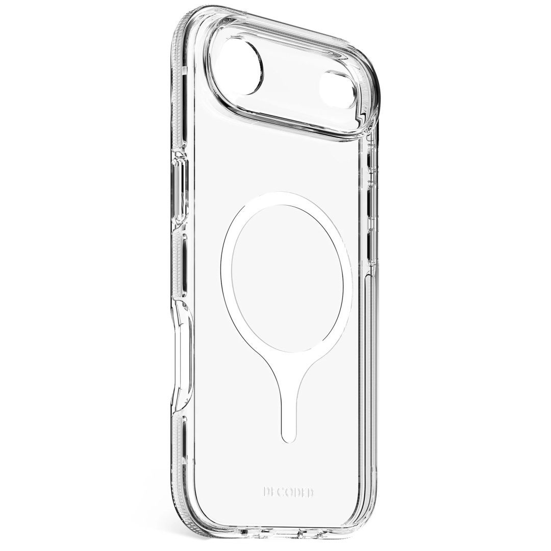 Decoded DropTec Transparent Backcover for iPhone 17 Air Transparent