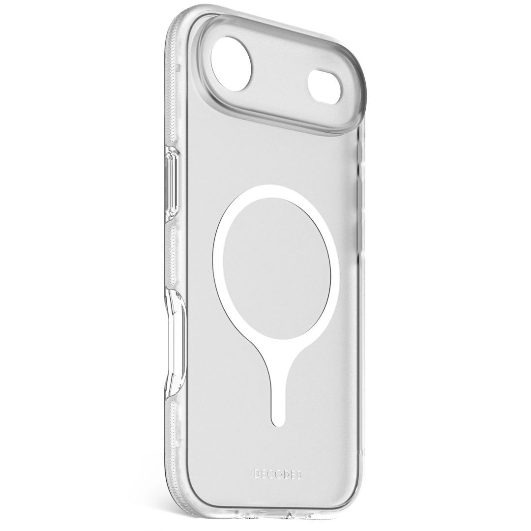 Decoded DropTec Transparent Backcover for iPhone 17 Air White