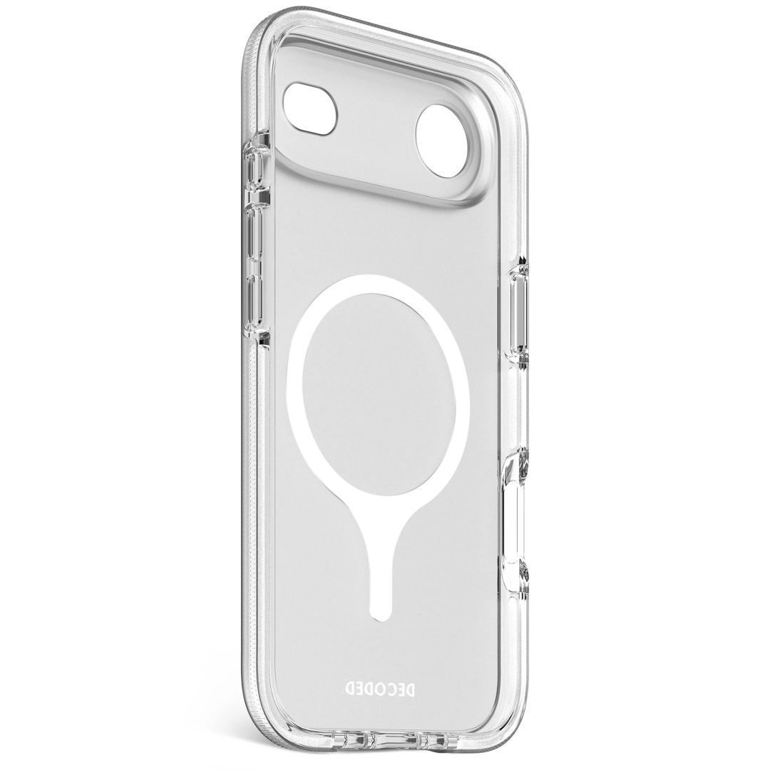 Decoded DropTec Transparent Backcover for iPhone 17 Air White