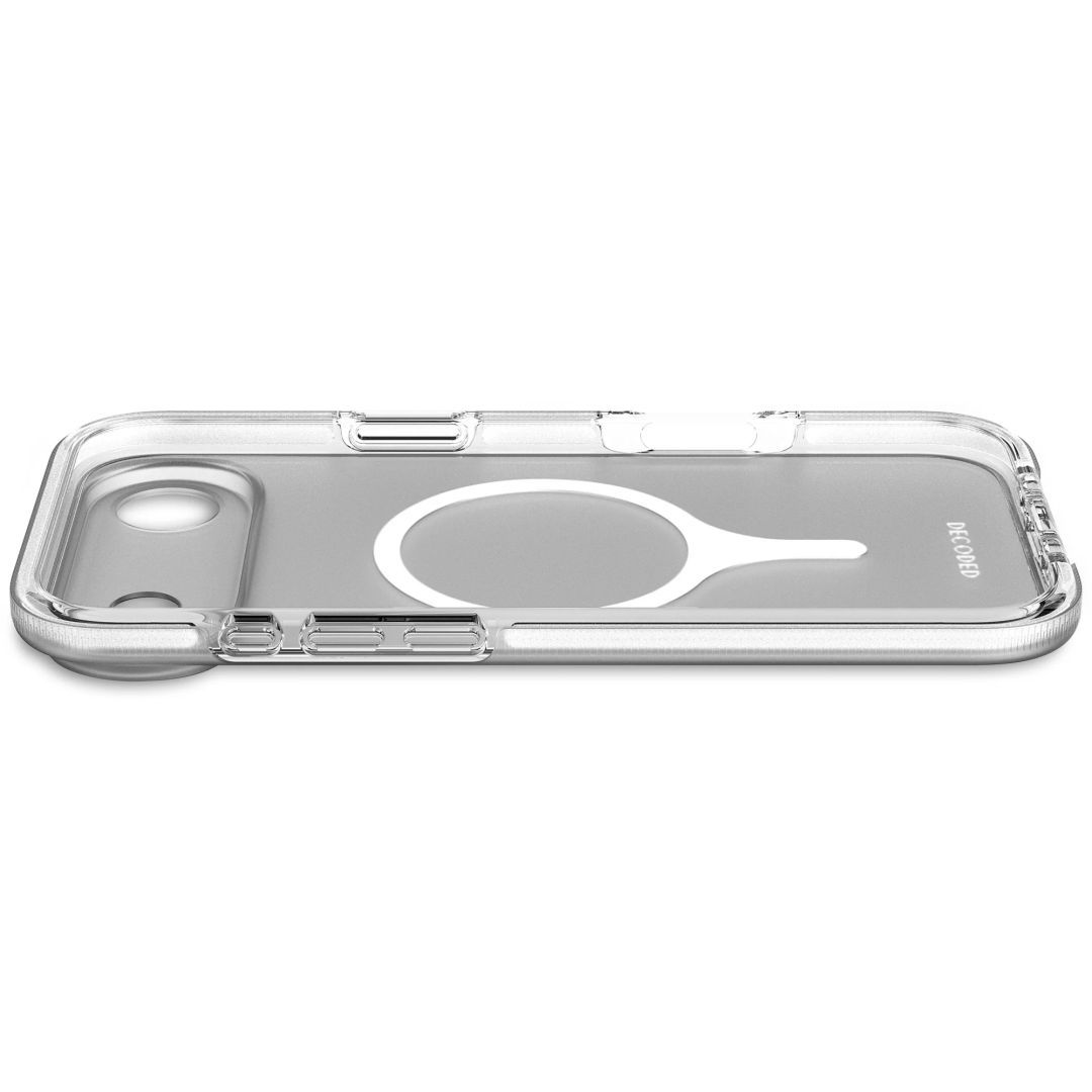 Decoded DropTec Transparent Backcover for iPhone 17 Air White