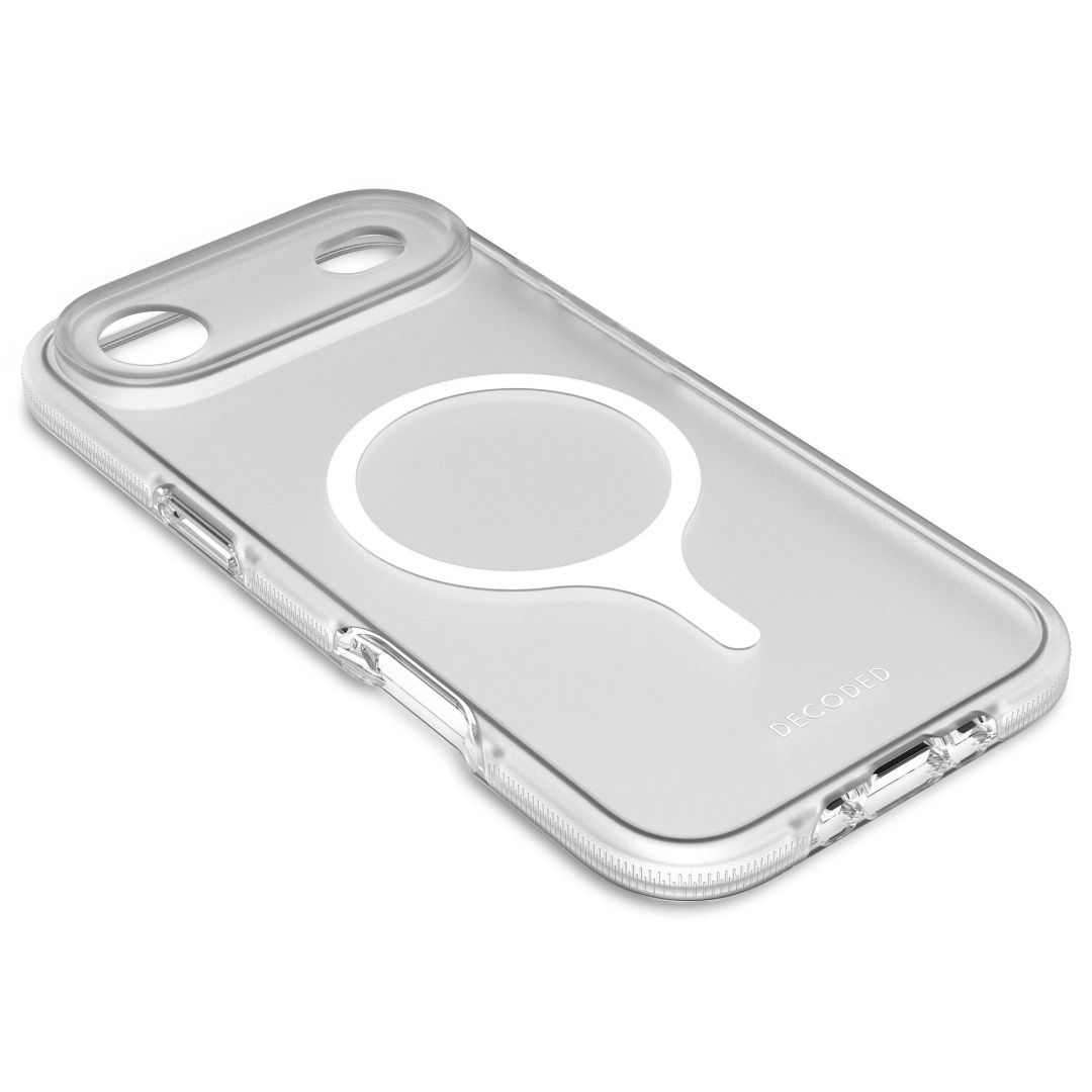 Decoded DropTec Transparent Backcover for iPhone 17 Air White