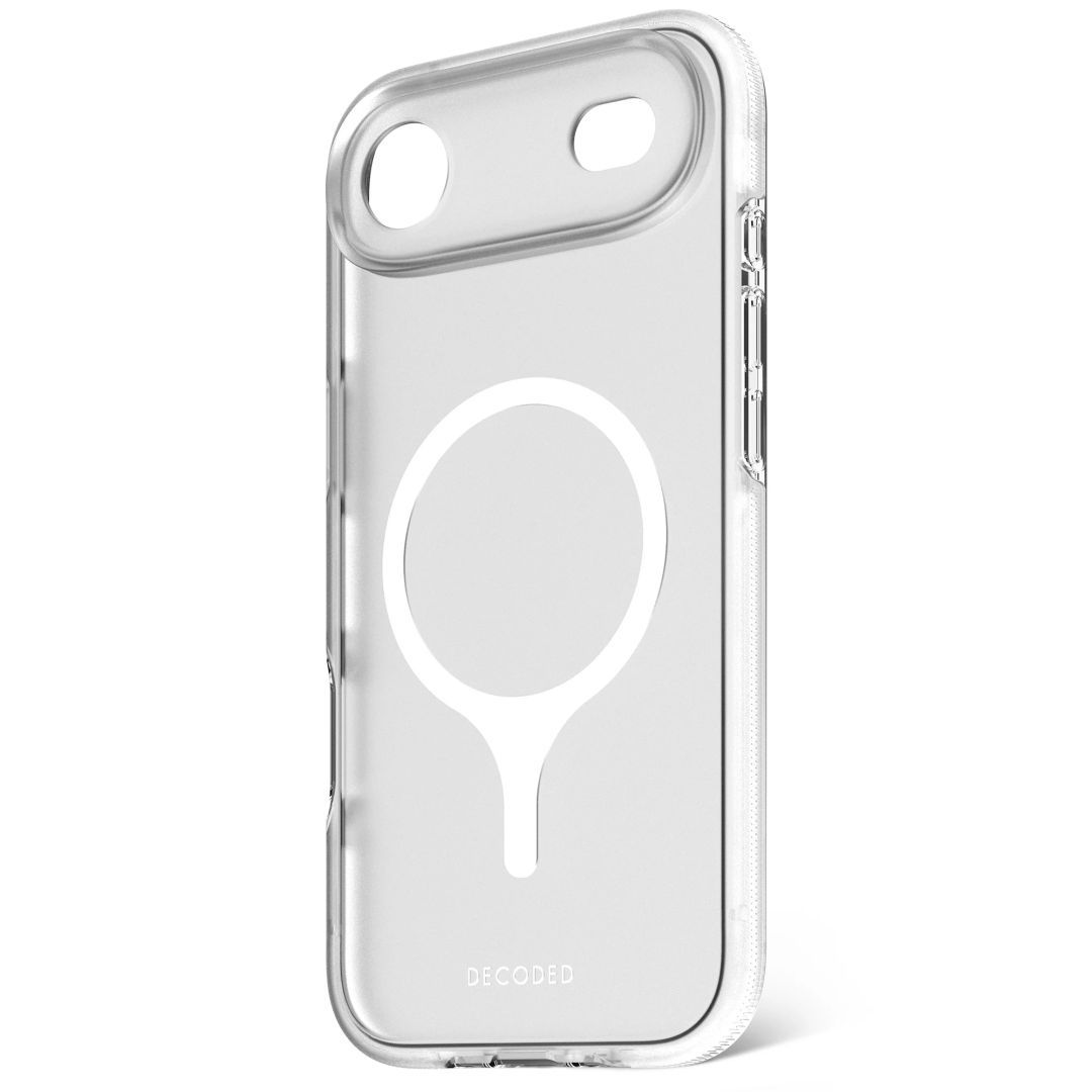 Decoded DropTec Transparent Backcover for iPhone 17 Air White