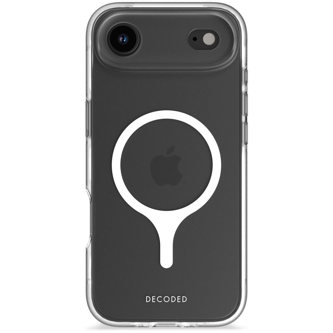 Decoded DropTec Transparent Backcover for iPhone 17 Air White