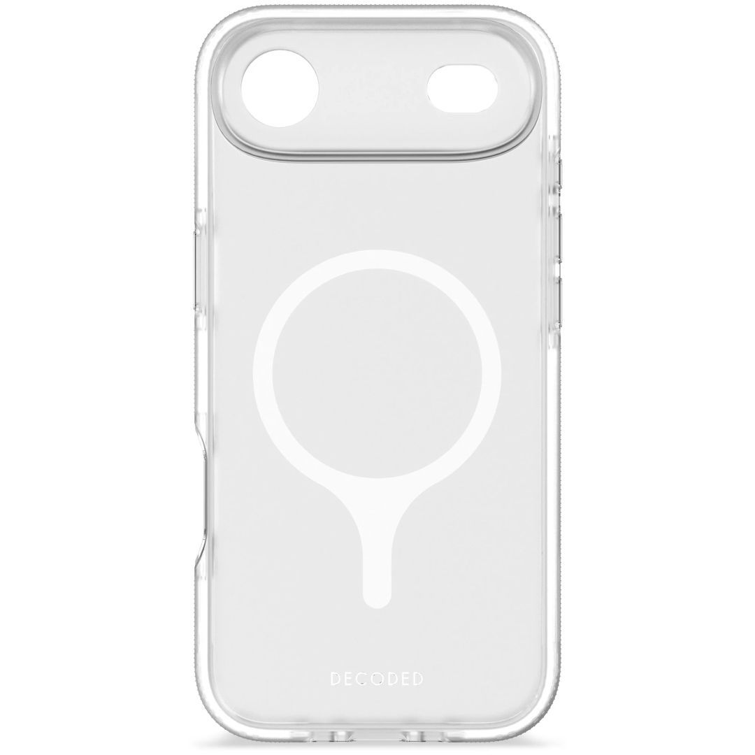 Decoded DropTec Transparent Backcover for iPhone 17 Air White
