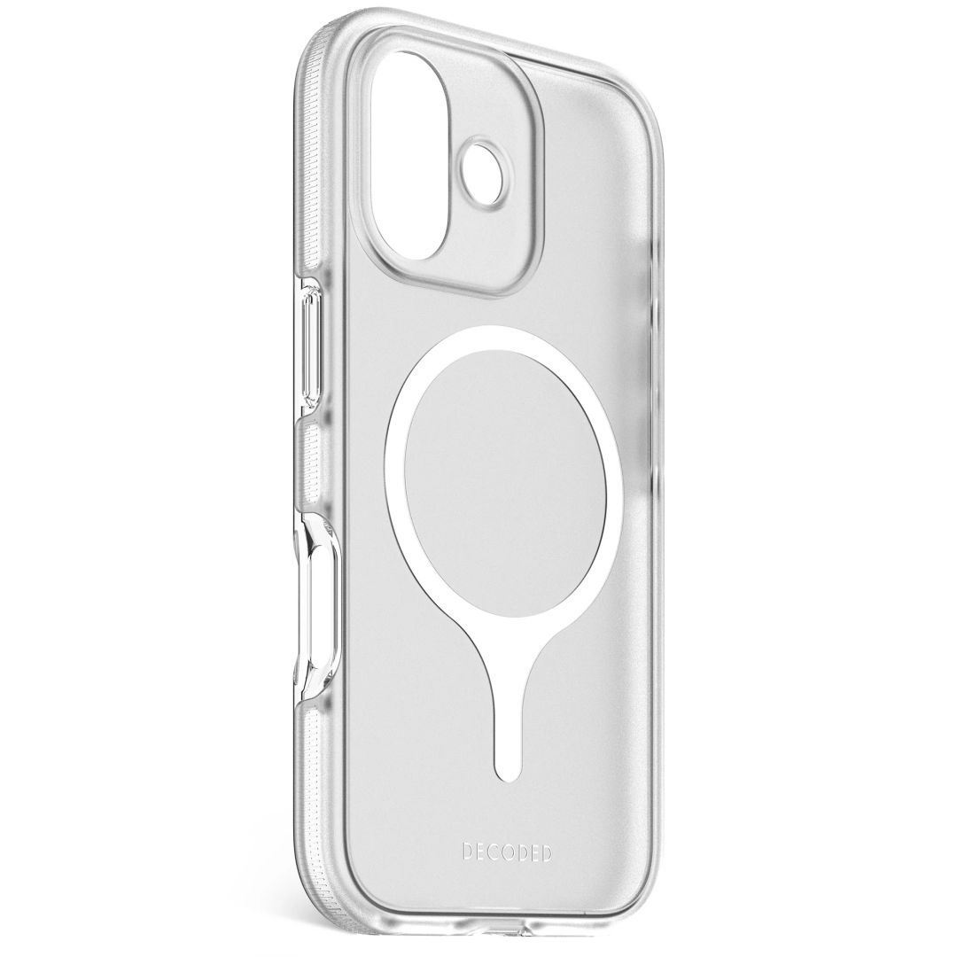 Decoded DropTec Transparent Backcover for iPhone 17 White