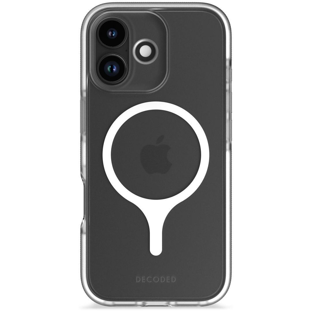 Decoded DropTec Transparent Backcover for iPhone 17 White