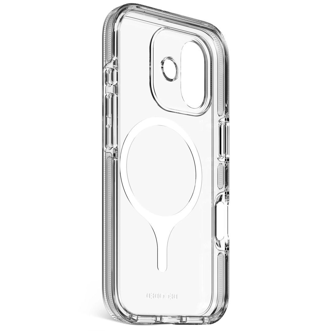 Decoded DropTec Transparent Backcover for iPhone 17 Transparent