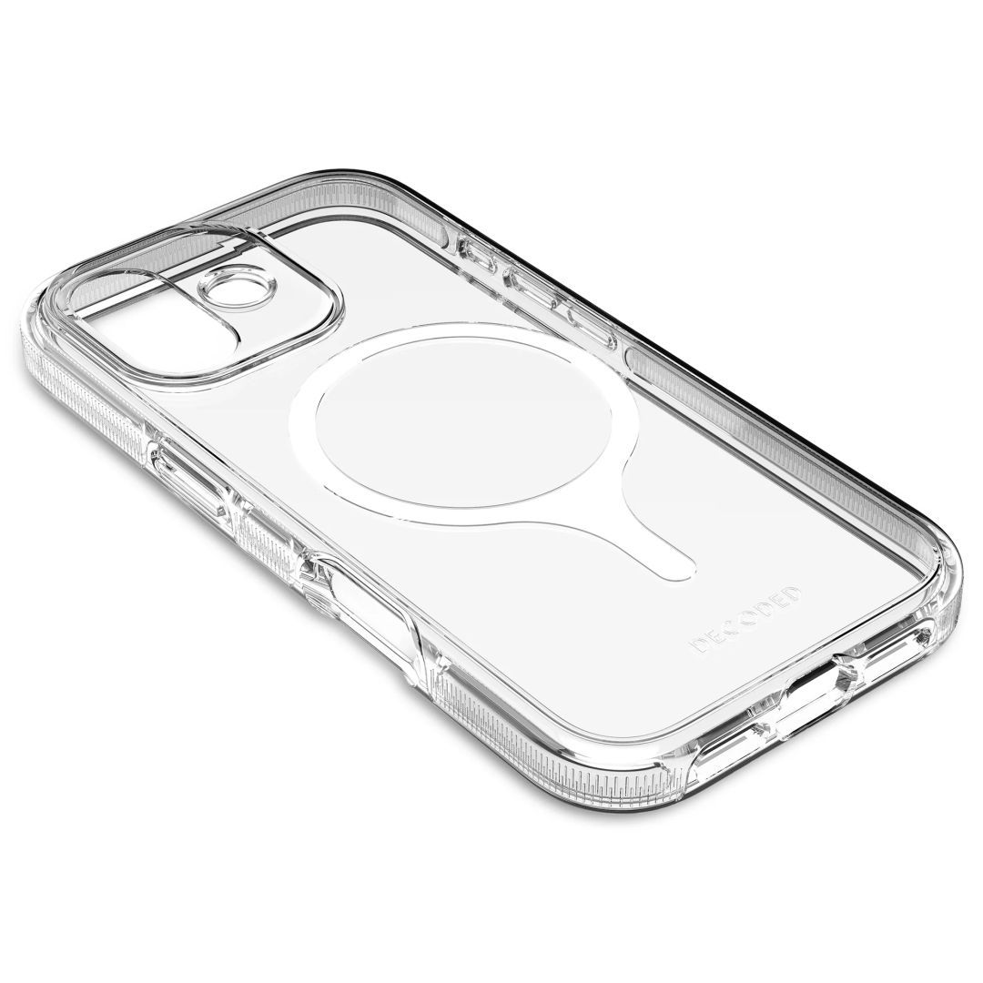 Decoded DropTec Transparent Backcover for iPhone 17 Transparent
