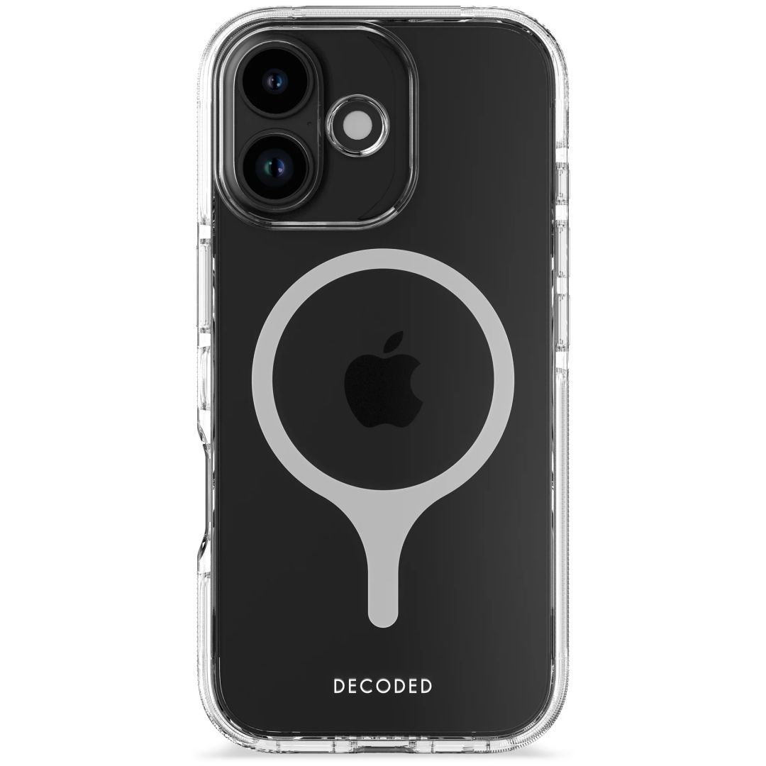 Decoded DropTec Transparent Backcover for iPhone 17 Transparent