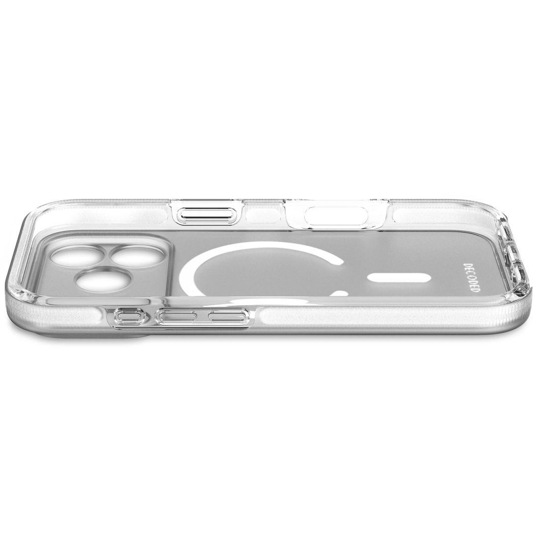 Decoded DropTec Transparent Backcover for iPhone 17 Pro White
