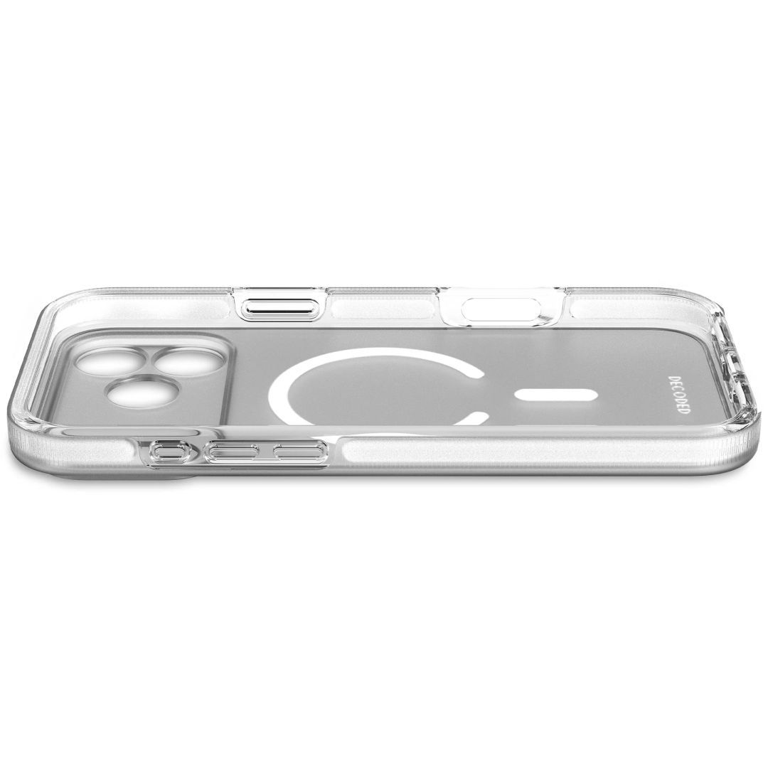 Decoded DropTec Transparent Backcover for iPhone 17 Pro Max White
