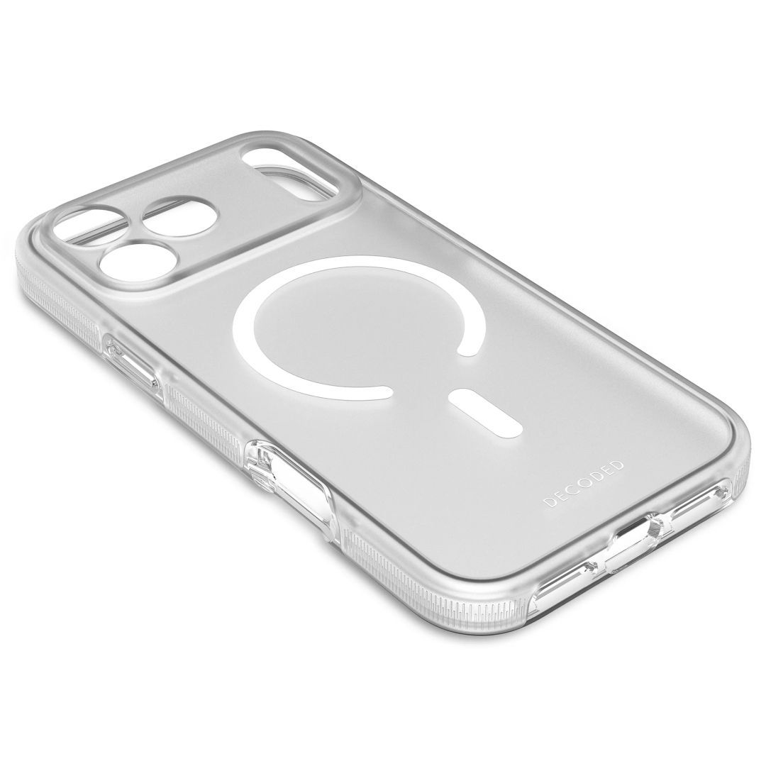 Decoded DropTec Transparent Backcover for iPhone 17 Pro Max White