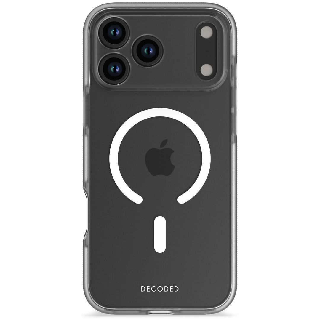 Decoded DropTec Transparent Backcover for iPhone 17 Pro Max White