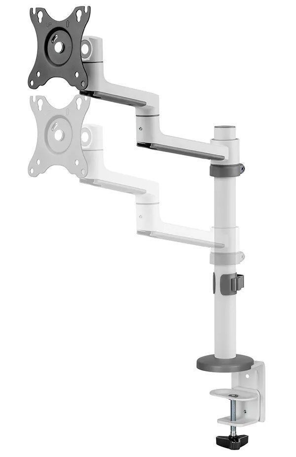 Neomounts DS60-425WH1 Monitor arm 17"-27" White