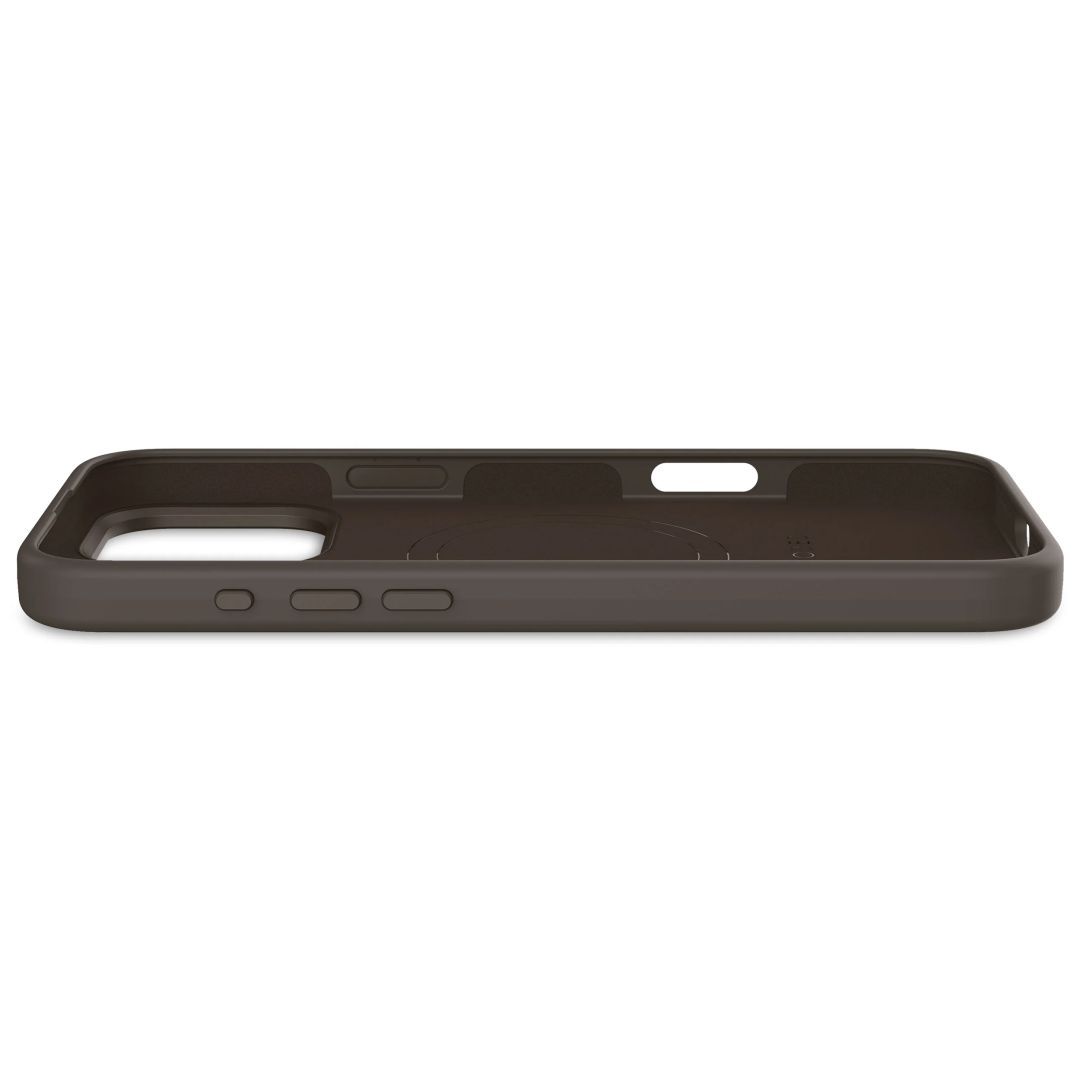 Decoded AntiMicrobial Silicone Case for iPhone 16 Pro Max Black