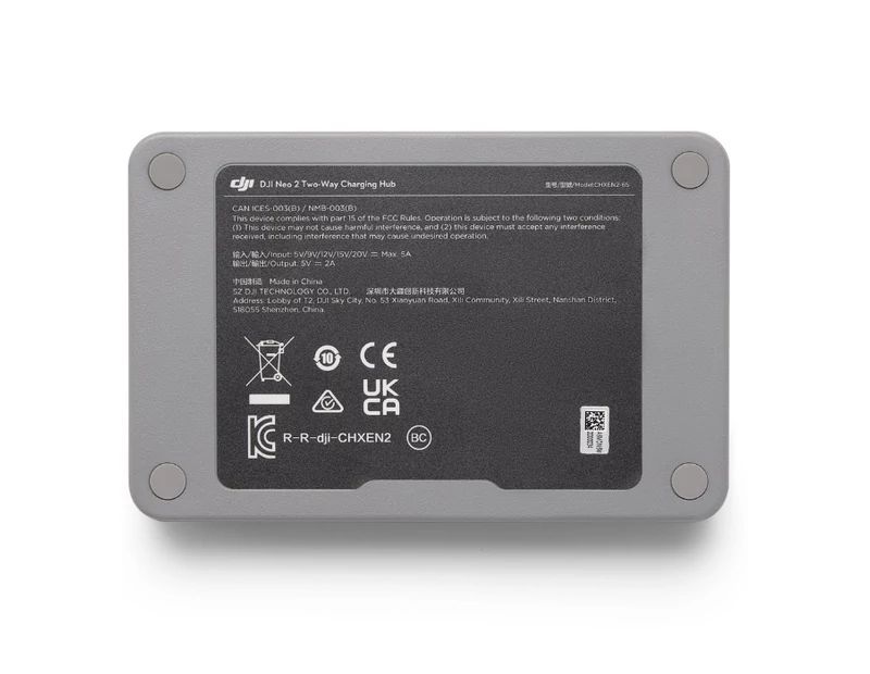 DJI Neo 2 Two-Way Charging Hub