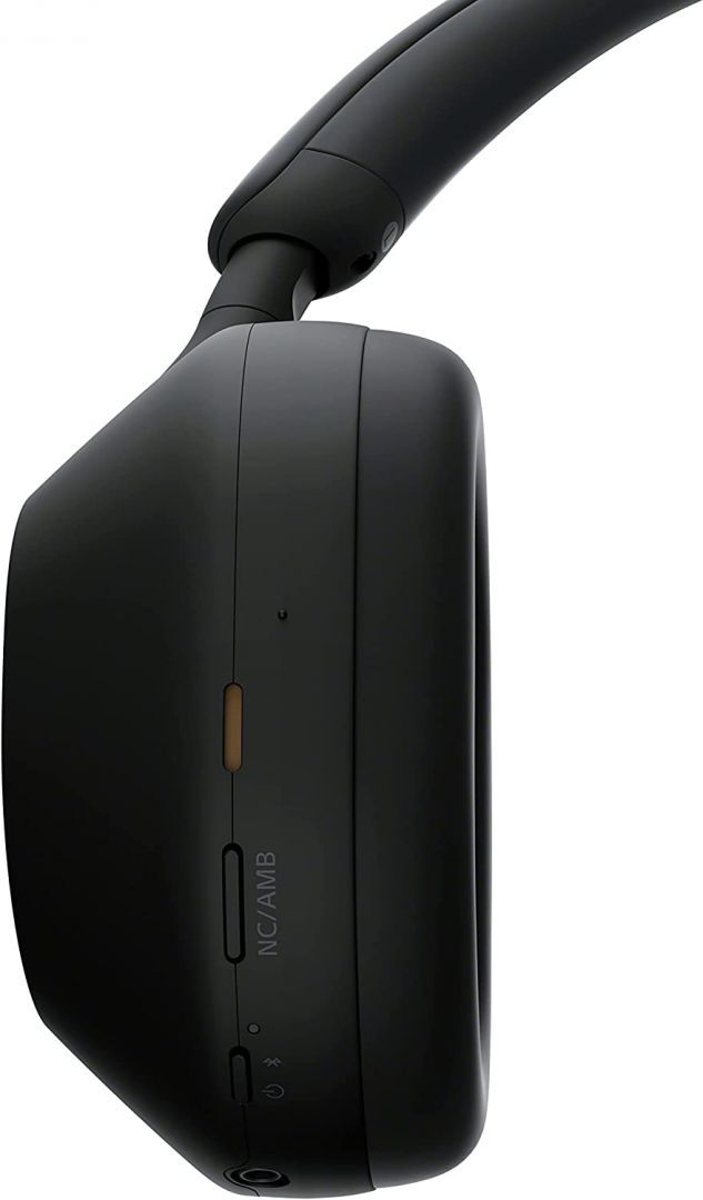 Sony WH-1000XM5 Bluetooth Headset + Case Black