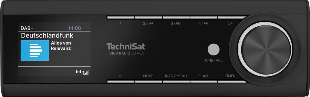 Technisat DigitRadio 23 ASA Black