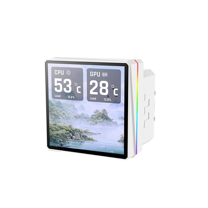 Thermaltake TH360 V3 Ultra ARGB Sync AIO Liquid Cooler Snow Edition Thermaltake TH360 V3 Ultra ARGB Sync AIO Liquid Cooler Snow Edition