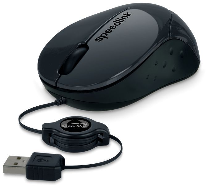 Speedlink BEENIE Mobile Mouse Black