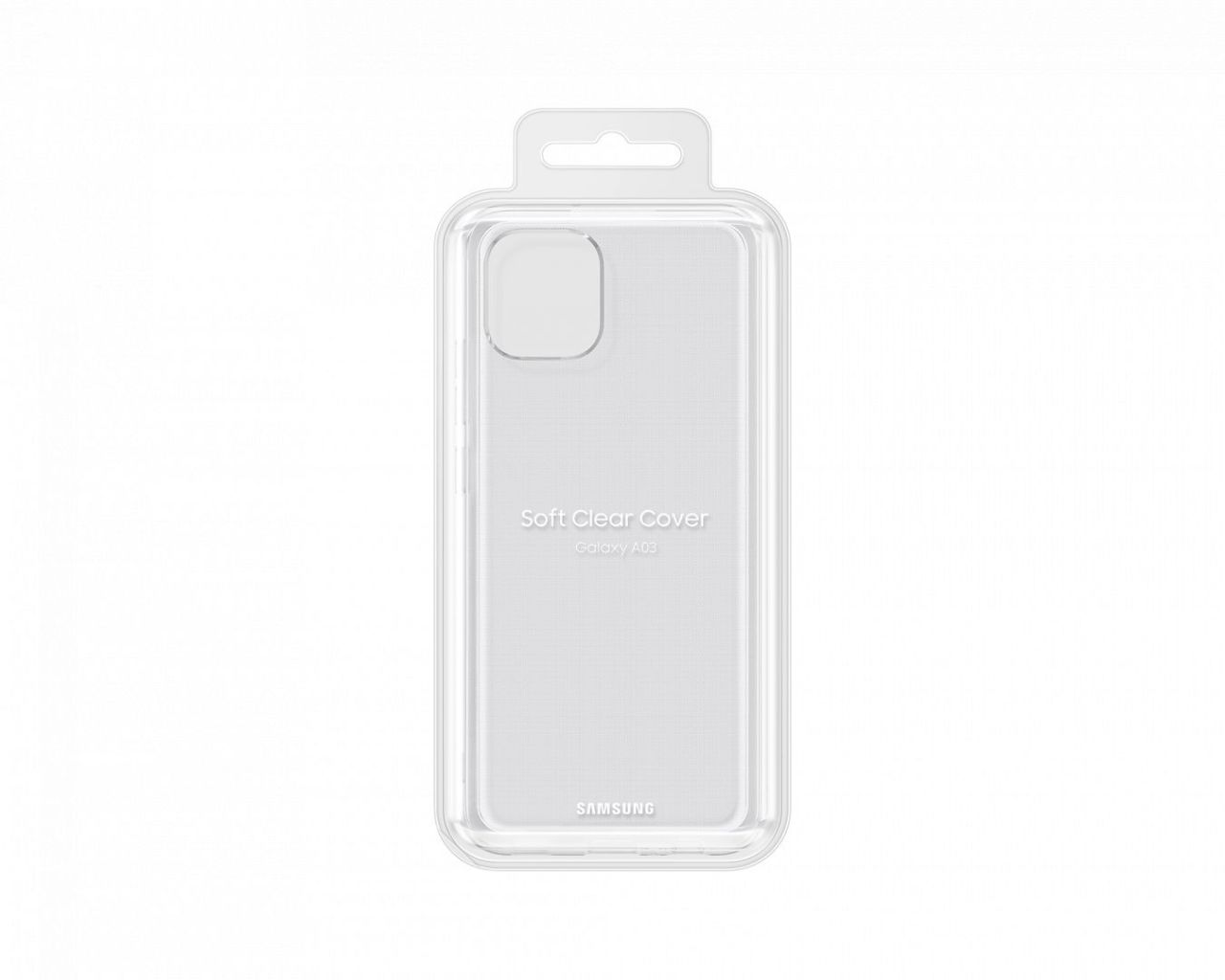 Samsung A03 Soft Clear Cover Transparent