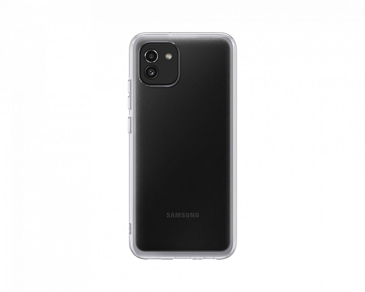 Samsung A03 Soft Clear Cover Transparent