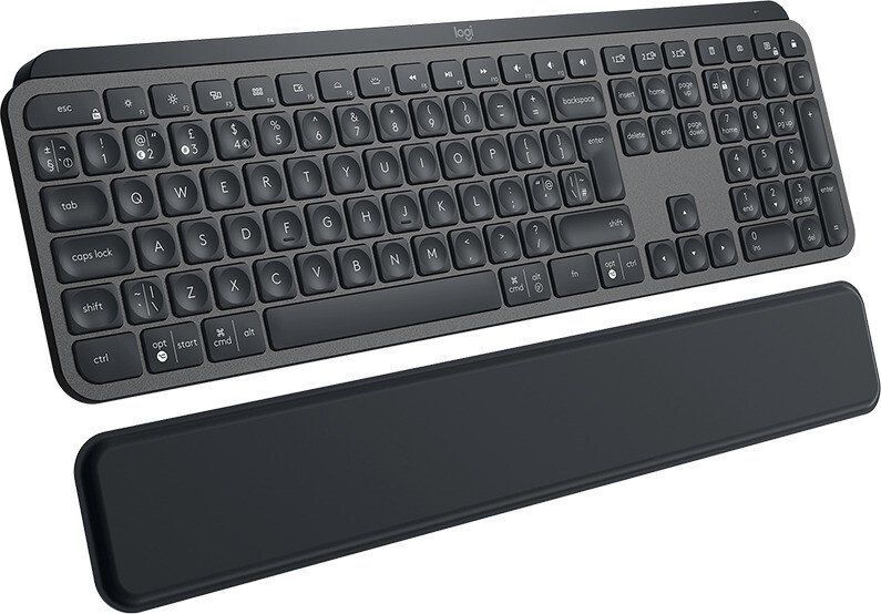 Logitech MX Keys Advanced Wireless Illuminated Keyboard Black UK