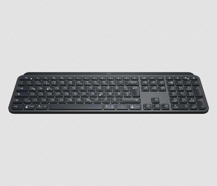 Logitech MX Keys wireless keyboard Black US