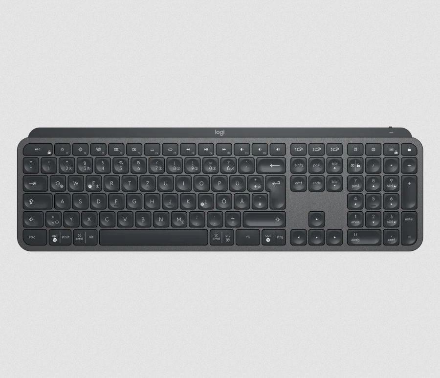 Logitech MX Keys wireless keyboard Black US