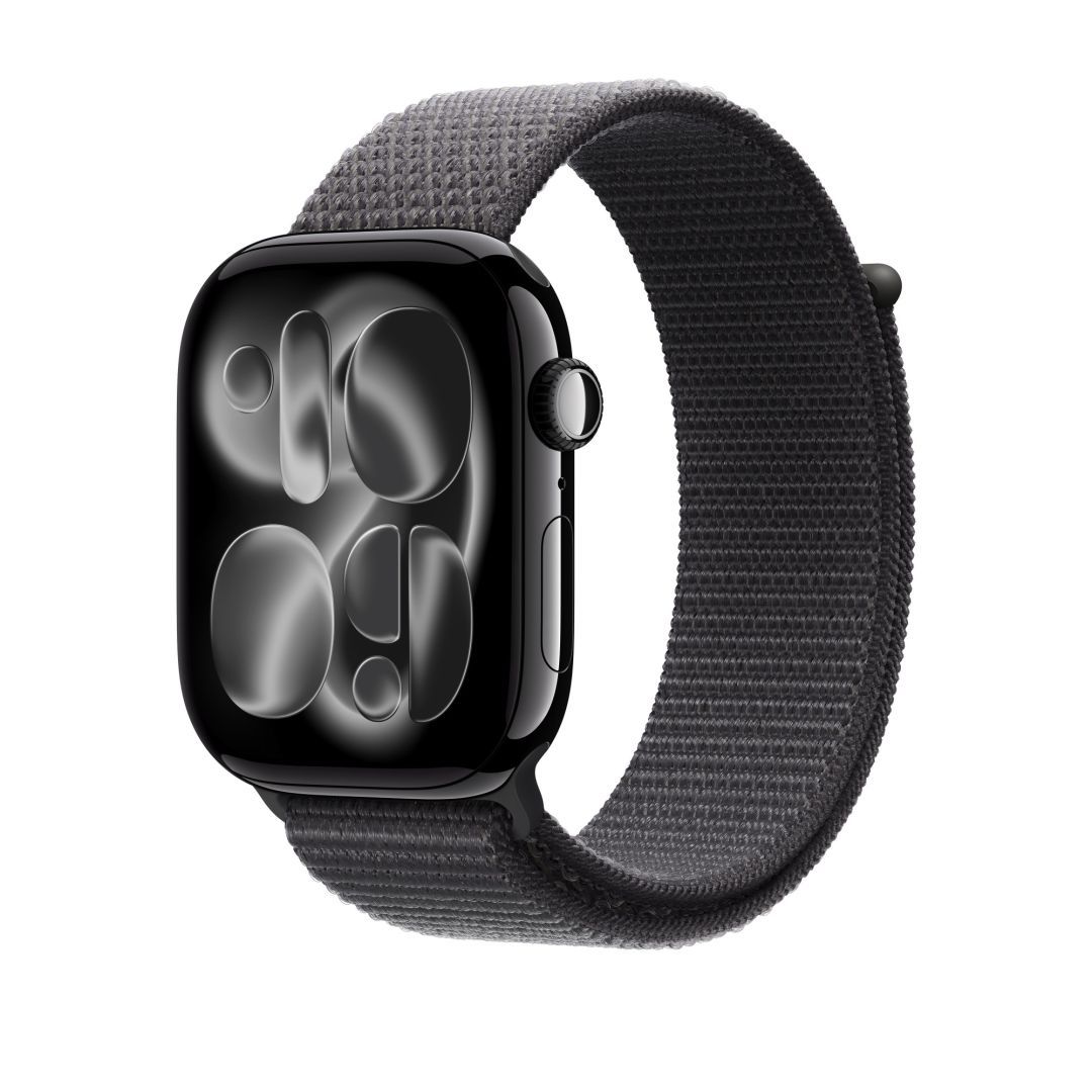 Apple Watch 46mm Loop: Sport Loop XL Dark Gray