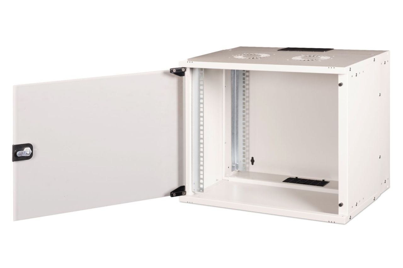 Digitus DN-49204 Falra szerelhető Rackszekrény Grey