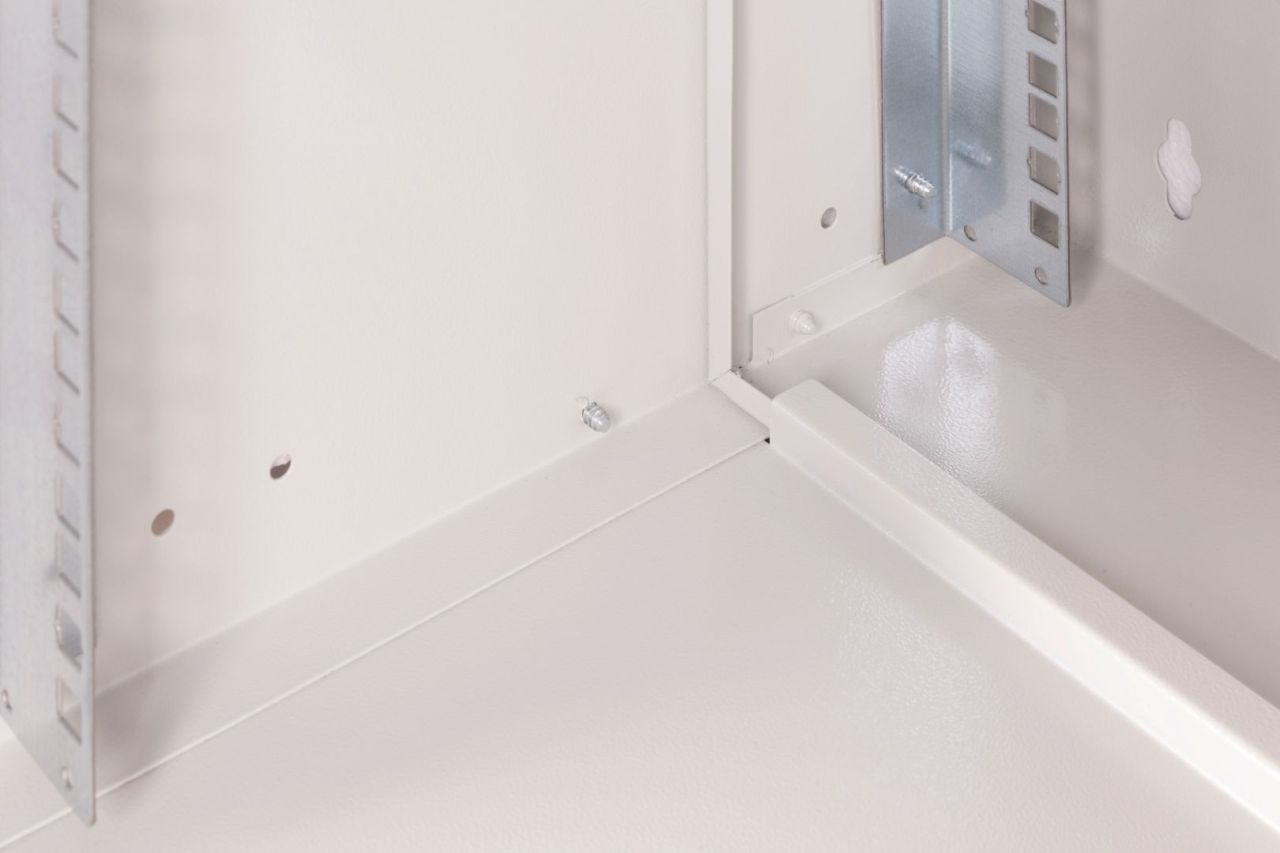 Digitus DN-49204 Falra szerelhető Rackszekrény Grey