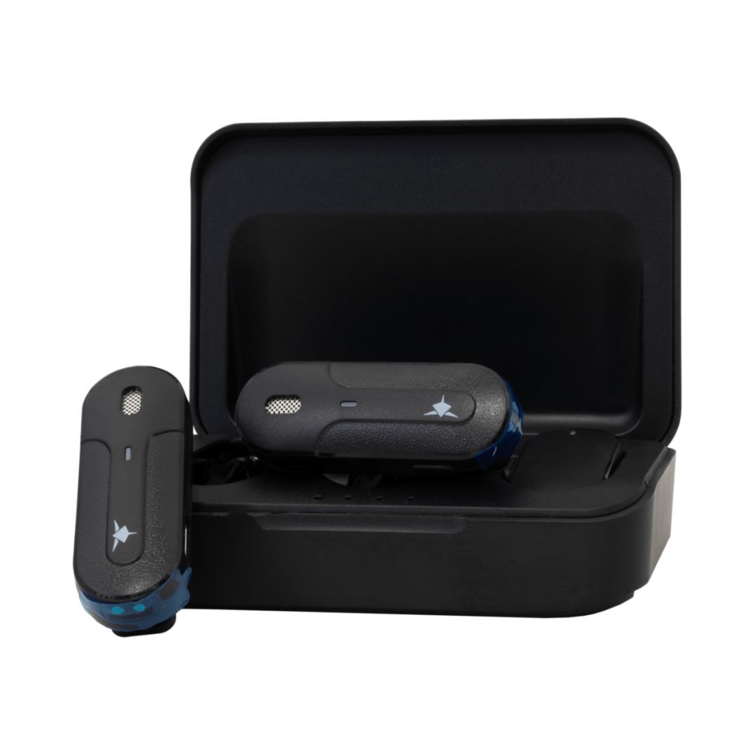 White Shark Ikoro Wireless Microphone Black