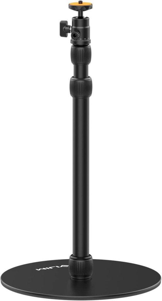 Ulanzi Vijim LS9 asztali állvány, lapos talppal, gömbfejjel, 24-88cm magasság