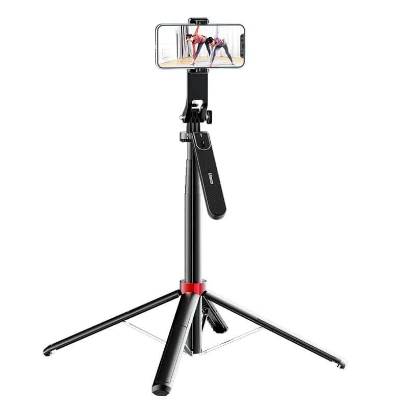 Ulanzi MA09 selfie állvány, monopod telefonokhoz, bluetooth kioldó, 180cm max magasság Ulanzi MA09 selfie állvány, monopod telefonokhoz, bluetooth kioldó, 180cm max magasság