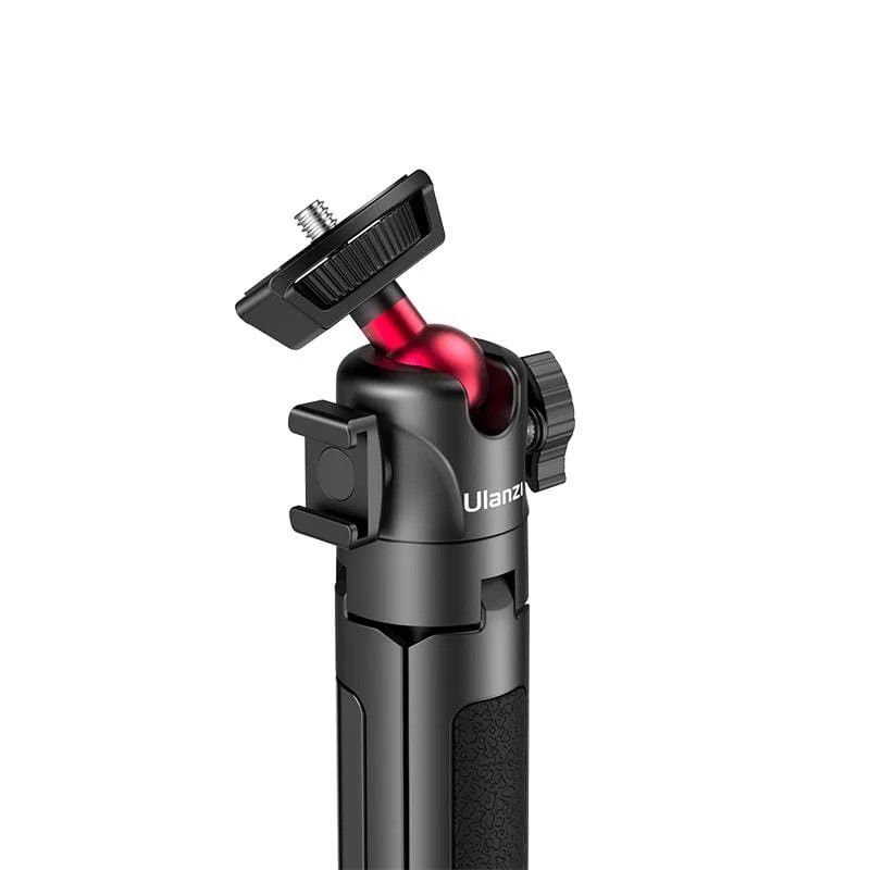 Ulanzi MT-16 asztali állvány, selfie bot, gömbfejjel, beépített telefontartó adapterrel, vakupapucs Ulanzi MT-16 asztali állvány, selfie bot, gömbfejjel, beépített telefontartó adapterrel, vakupapucs