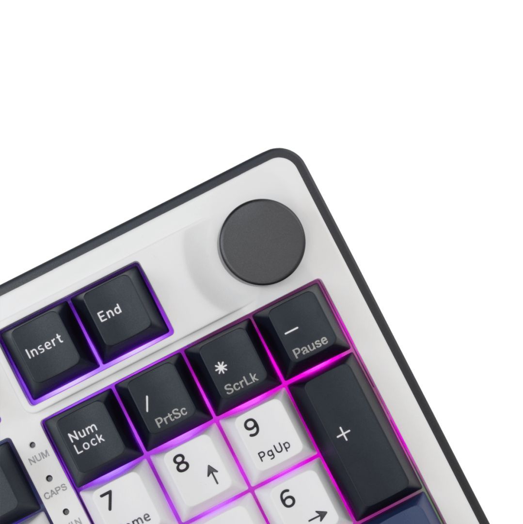 White Shark Excalibur Gaming Wireless Bluetooth Keyboard White US White Shark Excalibur Gaming Wireless Bluetooth Keyboard White US