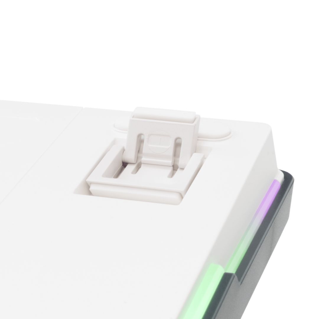 White Shark Excalibur Gaming Wireless Bluetooth Keyboard White US White Shark Excalibur Gaming Wireless Bluetooth Keyboard White US