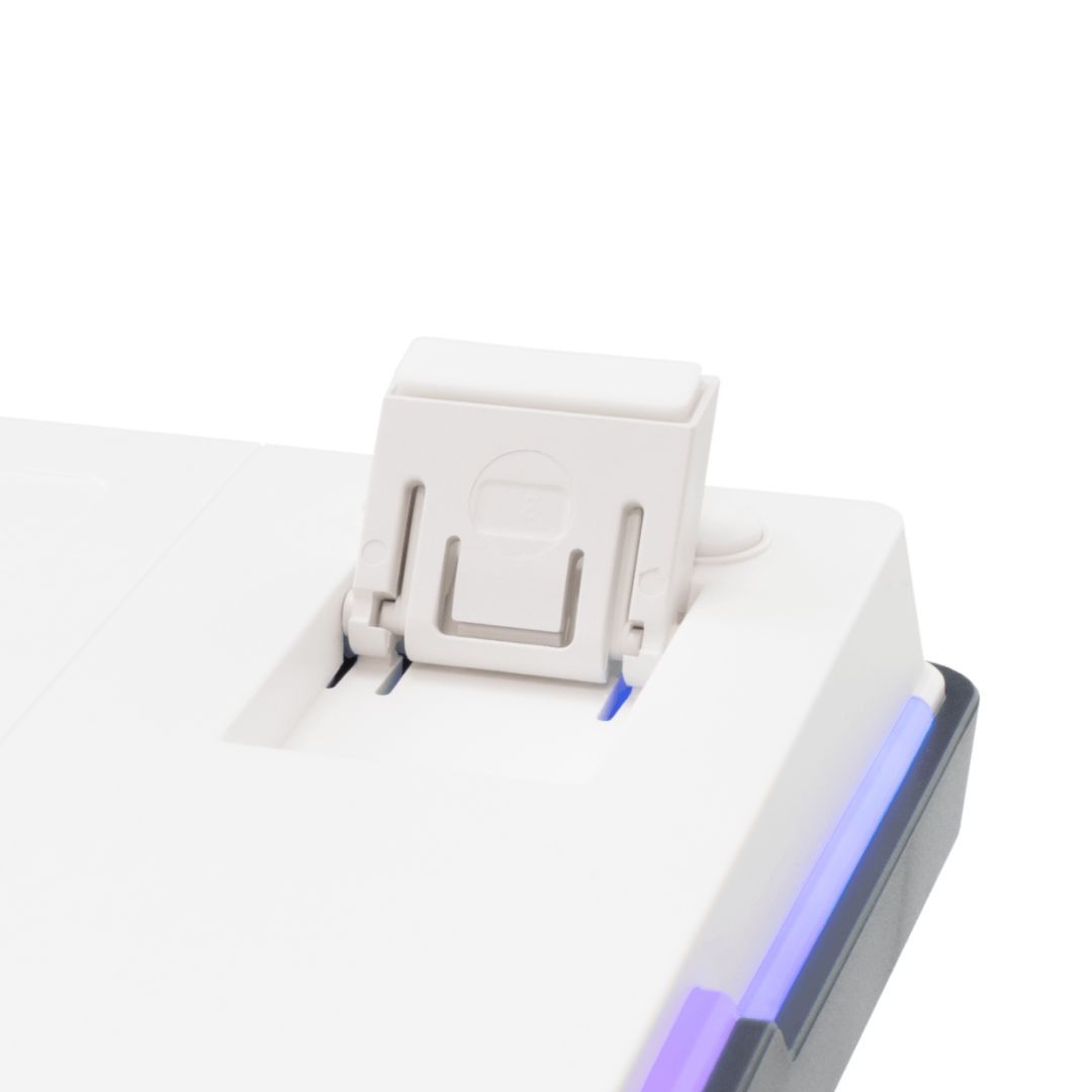 White Shark Excalibur Gaming Wireless Bluetooth Keyboard White US White Shark Excalibur Gaming Wireless Bluetooth Keyboard White US