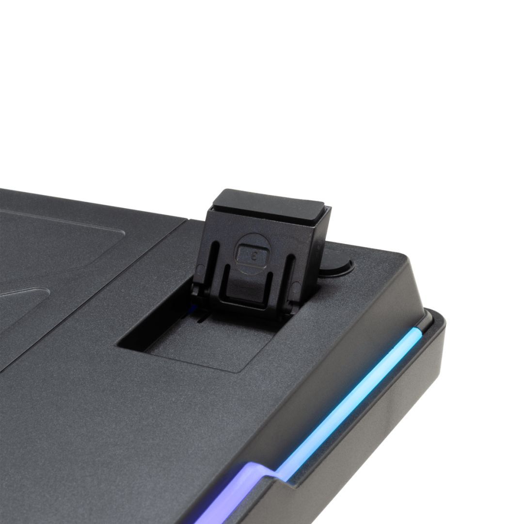 White Shark Excalibur Gaming Wireless Bluetooth Keyboard Black US