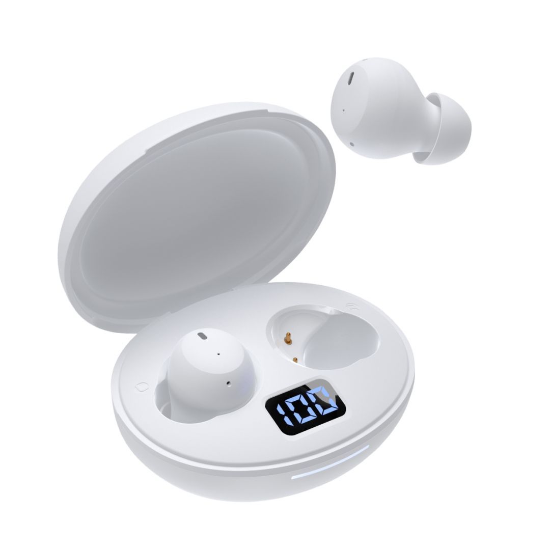 White Shark Vortex Bluetooth Gaming Headset White