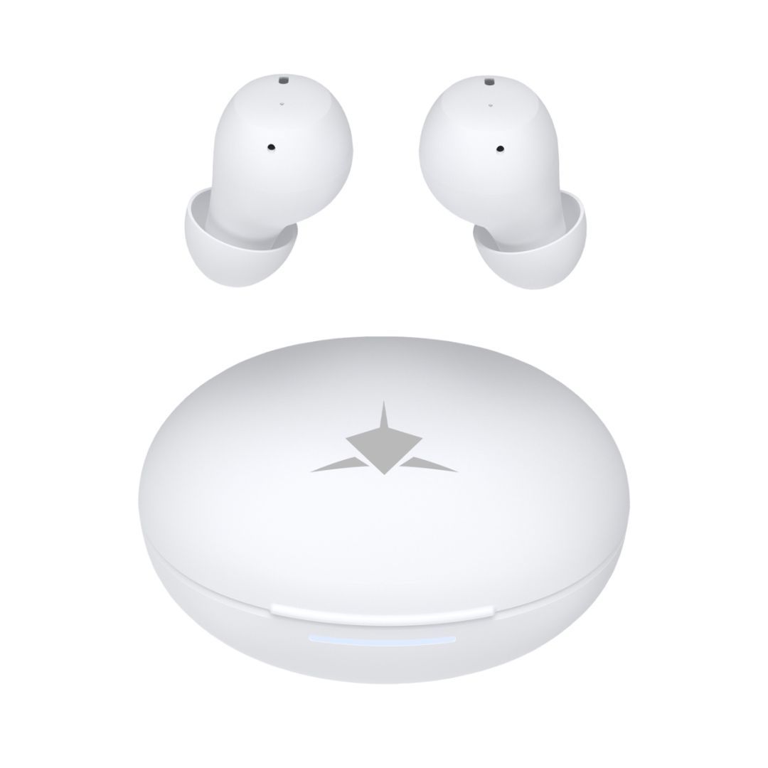 White Shark Vortex Bluetooth Gaming Headset White