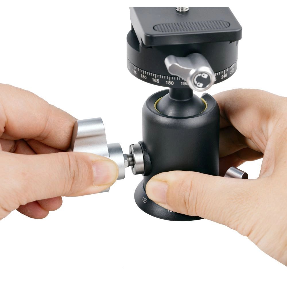 Vanguard VEO BH-110S Dual-Axis Ball Head Black Vanguard VEO BH-110S Dual-Axis Ball Head Black