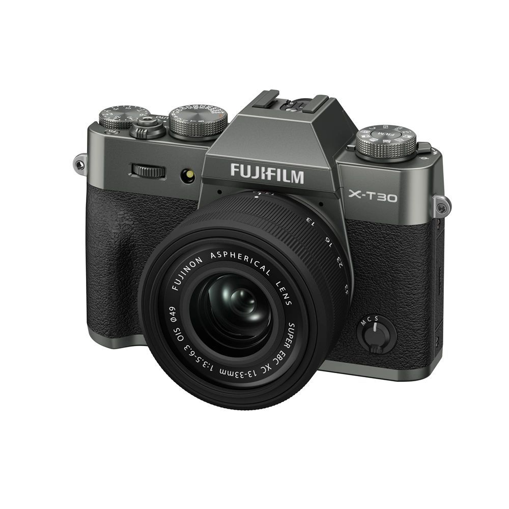 Fujifilm X-T30 III + 13-33mm Kit Charcoal Grey Fujifilm X-T30 III + 13-33mm Kit Charcoal Grey