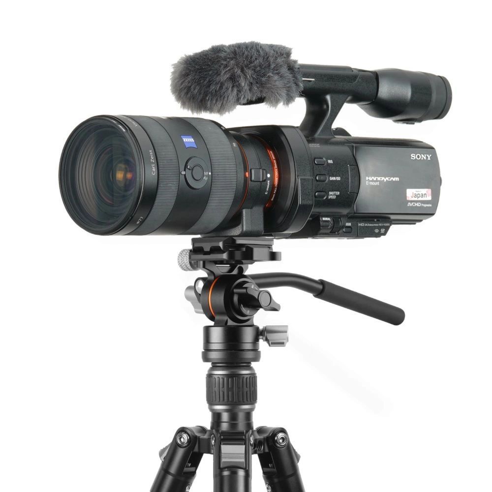 Vanguard VEO PV-12 Compact spring assisted video head for cameras and optics Vanguard VEO PV-12 Compact spring assisted video head for cameras and optics