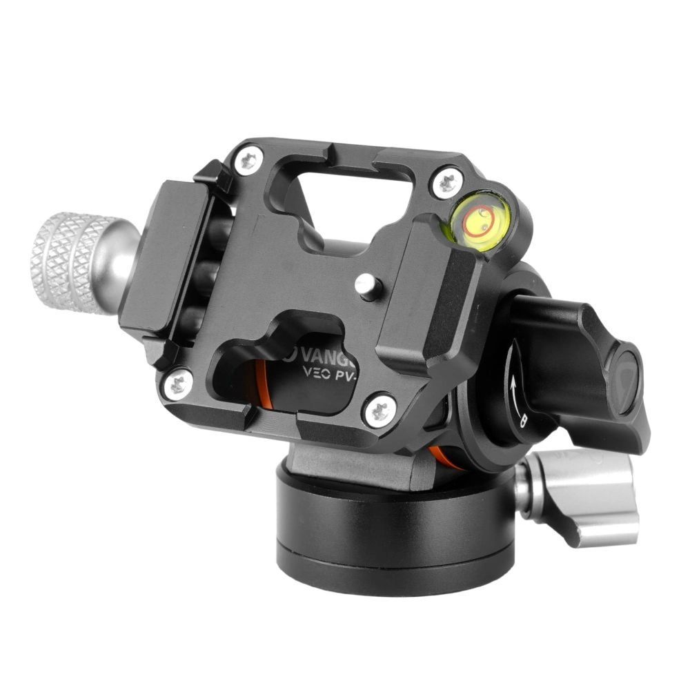 Vanguard PV-10 Ultra-compact spring Assisted video head for cameras and optics Black Vanguard PV-10 Ultra-compact spring Assisted video head for cameras and optics Black